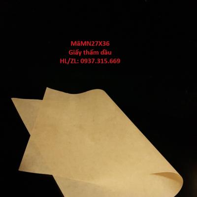Giấy Gói Thực Phẩm Thấm Hút Dầu